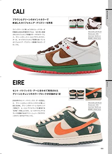 NIKE SB Dunk Low Collection Book Japanese Magazine - WAFUU JAPAN