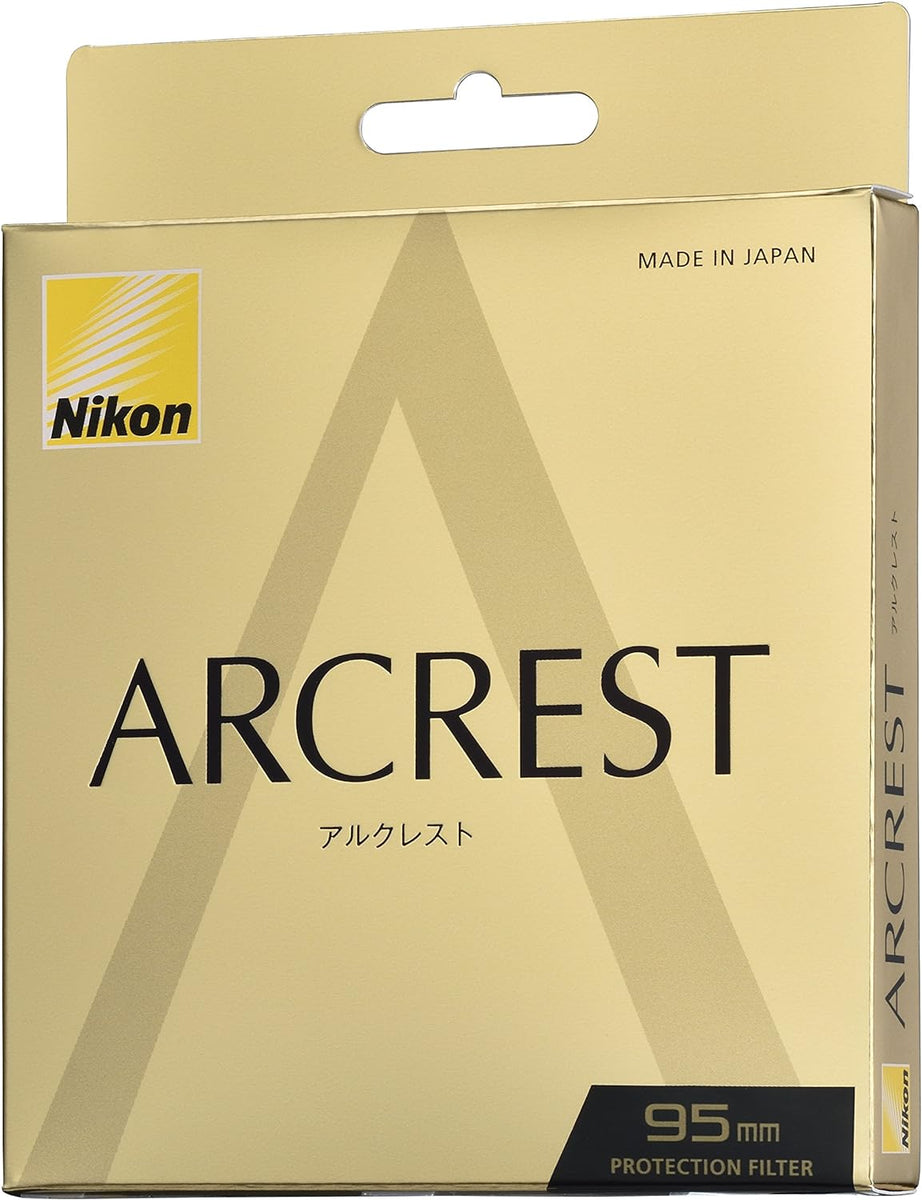 Nikon ARCREST I LensProtection Filter 46-95mm Size ARII-PF