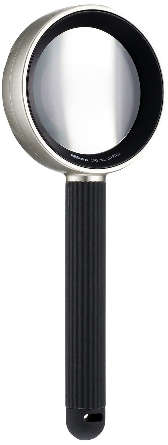 Nikon Reading Magnifier High Grade Loupe 14D AS (3.5x) with Case - WAFUU JAPAN