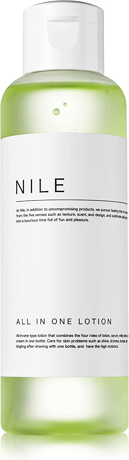 NILE All-in-One Skincare Lotion Men's After Shave Lotion - WAFUU JAPAN