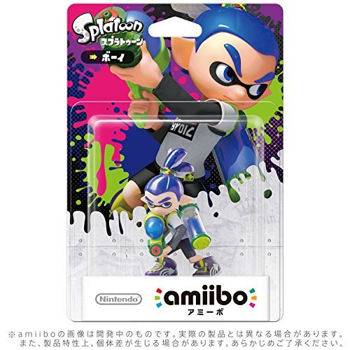 Nintendo amiibo Boy (Splatoon Series) - WAFUU JAPAN