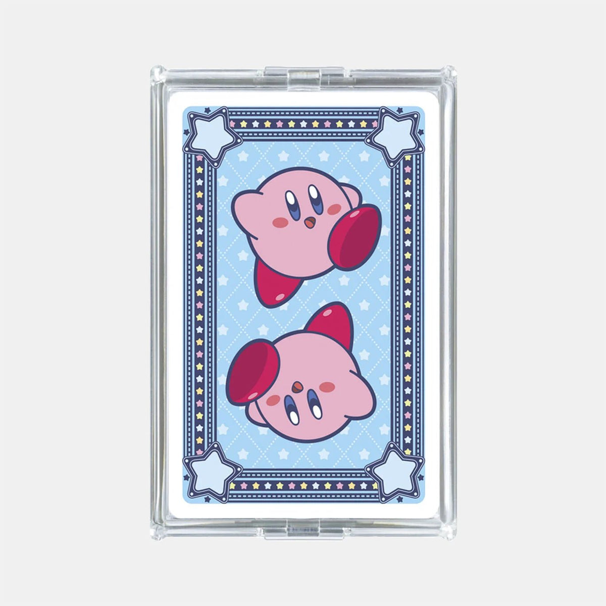 Nintendo Kirby of the Stars playing cards Blue – WAFUU JAPAN