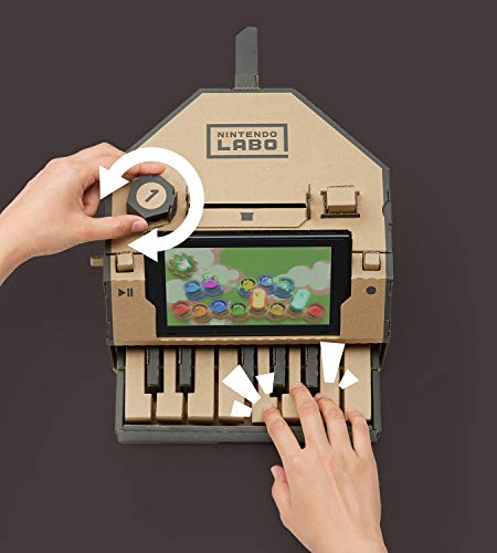 Nintendo Labo Toy-Con 01: Variety Kit - Switch - WAFUU JAPAN