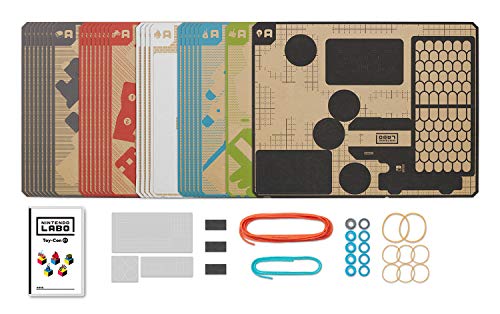 Nintendo Labo Toy-Con 01: Variety Kit - Switch - WAFUU JAPAN