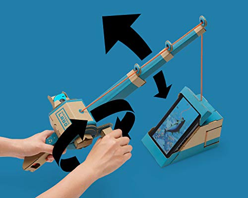 Nintendo Labo Toy-Con 01: Variety Kit - Switch - WAFUU JAPAN