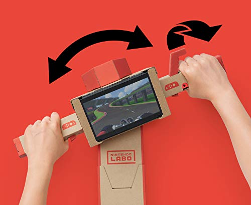 Nintendo Labo Toy-Con 01: Variety Kit - Switch - WAFUU JAPAN