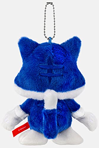 Nintendo Super Mario Mascot Neko (Cat) Kinopio Ball Chain Plush Toy - WAFUU JAPAN