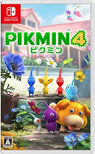 Nintendo Switch Pikmin4 - WAFUU JAPAN