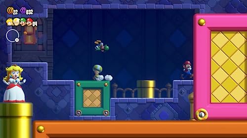 Nintendo Switch Super Mario Bros. Wonder - WAFUU JAPAN