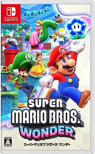 Nintendo Switch Super Mario Bros. Wonder - WAFUU JAPAN