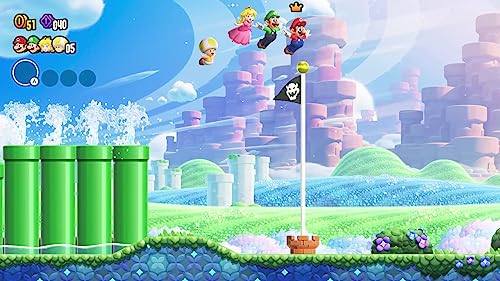 Nintendo Switch Super Mario Bros. Wonder - WAFUU JAPAN