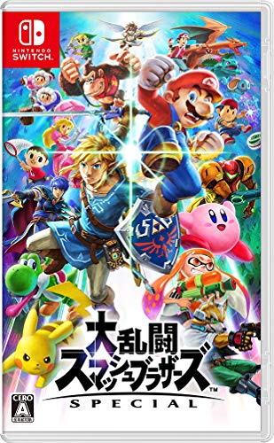 Nintendo Switch Super Smash Bros. SPECIAL - WAFUU JAPAN