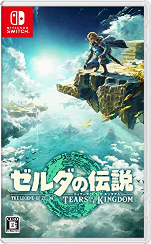 Nintendo Switch The Legend of Zelda: Tears of the Kingdom - WAFUU JAPAN