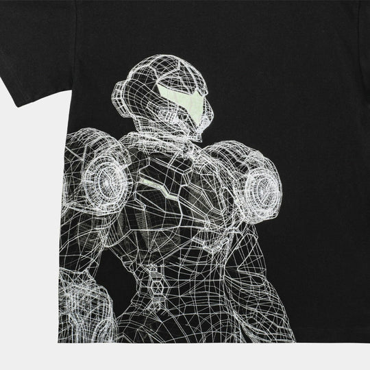 Nintendo TOKYO Metroid T-shirt Dread Lighting - WAFUU JAPAN