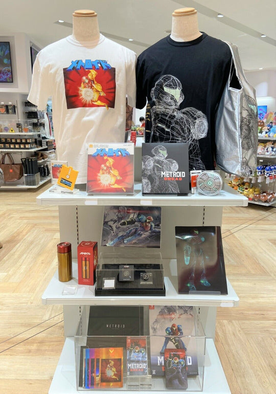 Nintendo TOKYO Metroid T-shirt Dread Lighting - WAFUU JAPAN