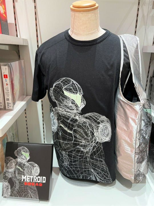Nintendo TOKYO Metroid T-shirt Dread Lighting - WAFUU JAPAN
