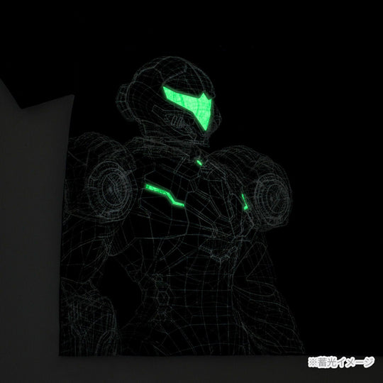 Nintendo TOKYO Metroid T-shirt Dread Lighting - WAFUU JAPAN