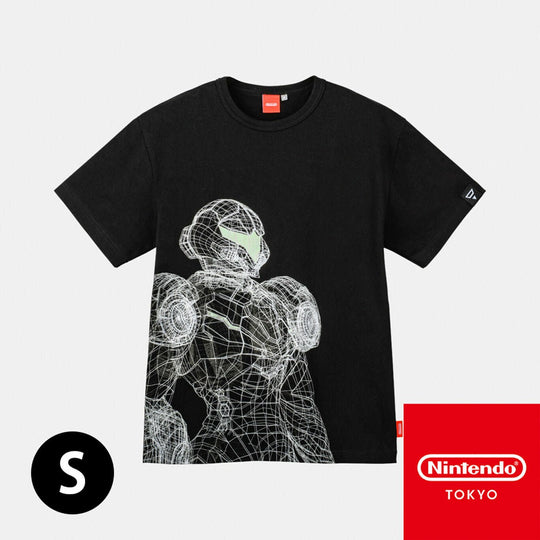 Nintendo TOKYO Metroid T-shirt Dread Lighting - WAFUU JAPAN