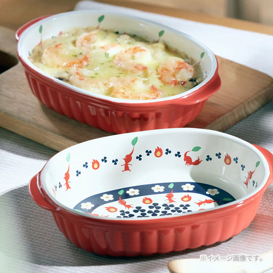 Nintendo TOKYO PIKMIN Baking Dish Red PIKMIN - WAFUU JAPAN