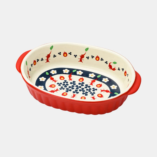 Nintendo TOKYO PIKMIN Baking Dish Red PIKMIN - WAFUU JAPAN