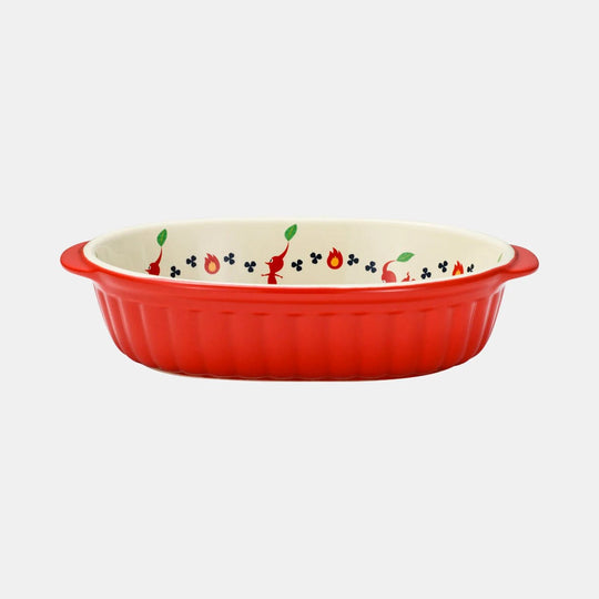 Nintendo TOKYO PIKMIN Baking Dish Red PIKMIN - WAFUU JAPAN