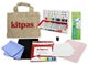 Nippon Rikagaku Kitpas Little Artist Drawing Kit KLTA-1 Multicolor 12 Pieces