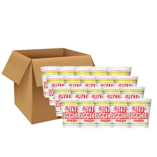 Nissin Cup Noodle 78g X 20 Cups Made In Japan - WAFUU JAPAN