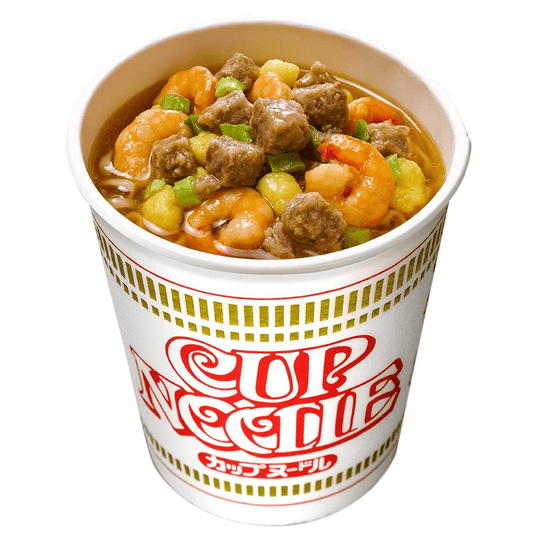 Nissin Cup Noodle 78g X 20 Cups Made In Japan - WAFUU JAPAN