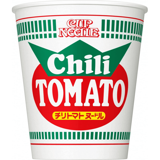 Nissin Cup Noodle Chili Tomato 76g X 20 Cups Made In Japan - WAFUU JAPAN