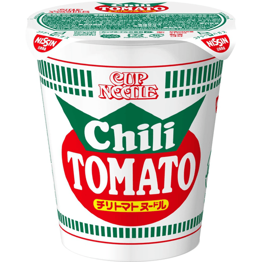 Nissin Cup Noodle Chili Tomato 76g X 20 Cups Made In Japan - WAFUU JAPAN