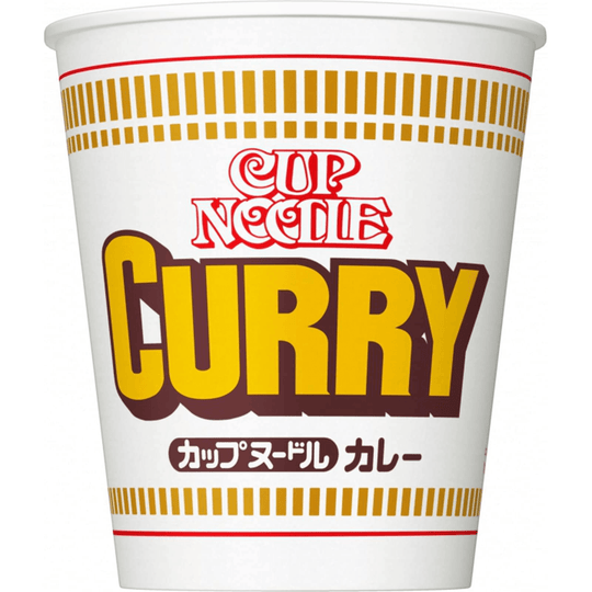 Nissin Cup Noodle Curry 87g X 20 Cups Made In Japan - WAFUU JAPAN