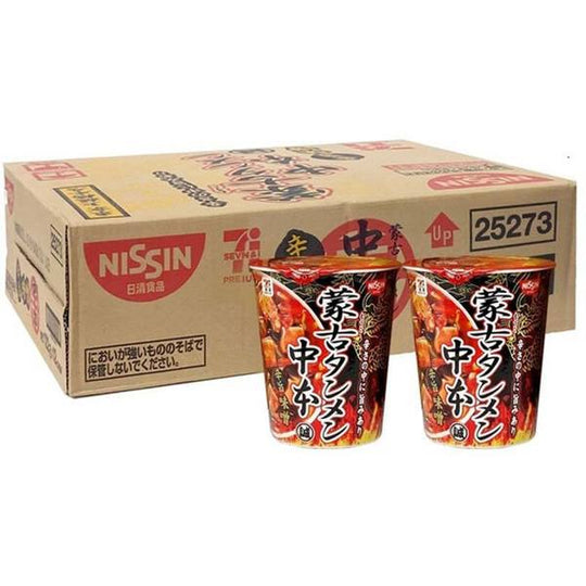 Nissin Mouko Tanmen Nakamoto (12cups) Spicy Ramen - WAFUU JAPAN