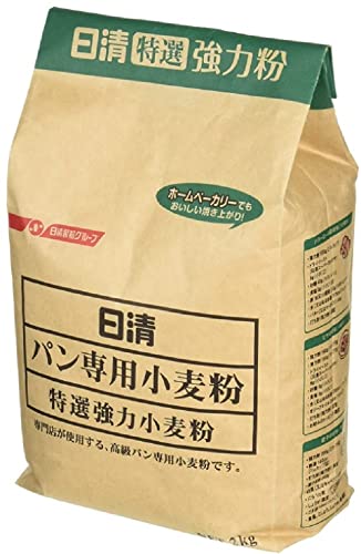 Nissin Strong Bread Flour for Restaurants 2kg - WAFUU JAPAN