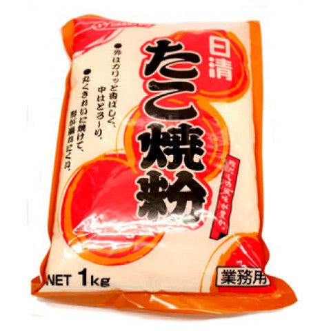 Nissin Takoyaki Flour for Restaurants 1kg - WAFUU JAPAN