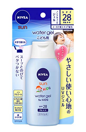 NIVEA SUN Protect Water Gel for Children SPF28 PA++ 120g - WAFUU JAPAN