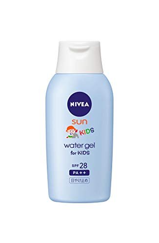 NIVEA SUN Protect Water Gel for Children SPF28 PA++ 120g - WAFUU JAPAN