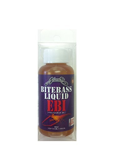NORIES BITEBASS Liquid 50ml Shrimp Soak oil - WAFUU JAPAN