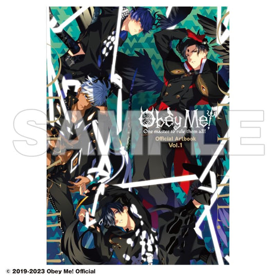 Obey Me! Official Artbook Vol.1 - WAFUU JAPAN