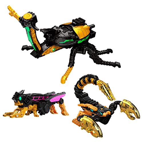 Ohsama Sentai KingOhger DX Big3 Shugod Set God Scorpion & Hopper & Kabuto - WAFUU JAPAN