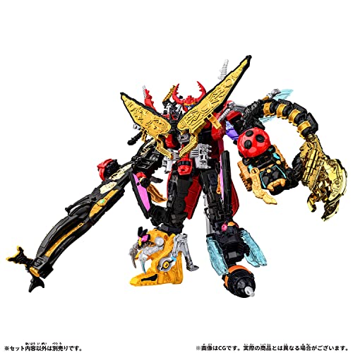 Ohsama Sentai KingOhger DX Big3 Shugod Set God Scorpion & Hopper & Kabuto - WAFUU JAPAN