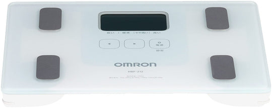OMRON body composition meter (HBF-212) - WAFUU JAPAN