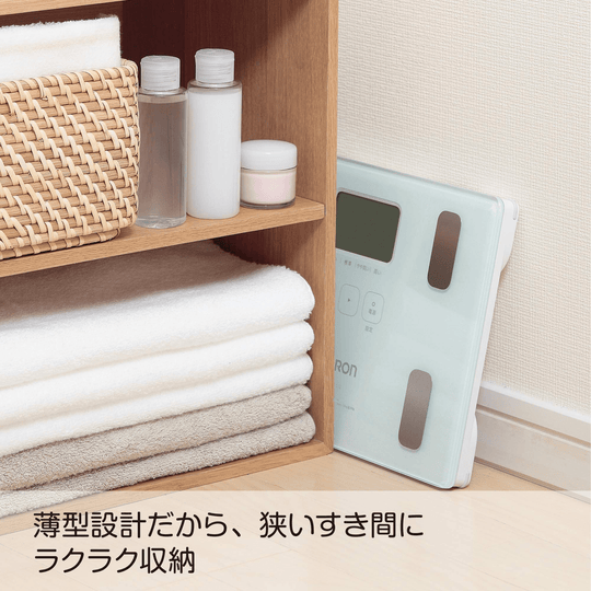 OMRON body composition meter (HBF-212) - WAFUU JAPAN
