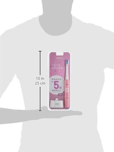 Omron HT-B305-PK Sonic Electric Toothbrush - WAFUU JAPAN