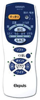 OMRON Terapia Tens HV-F127 Estimulador Elétrico de Dor Preto