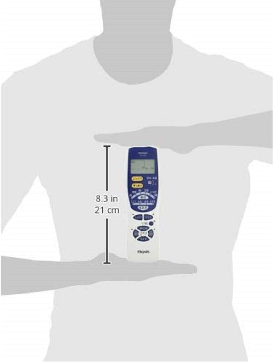 OMRON TENS Unit HVF-128- Pain Relief Therapy