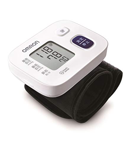Omron Wrist Blood Pressure Monitor HEM-6160 Series HEM-6161 - WAFUU JAPAN