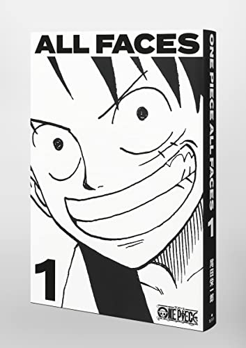 One Piece All Faces 1 Collector's Edition Japan Anime Comic Book - WAFUU JAPAN