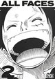 One Piece All Faces 2 ฉบับสะสม หนังสือการ์ตูนญี่ปุ่น