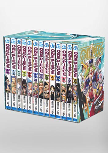 One Piece EP4 BOX Manga set "Water Seven" Japanese ver. - WAFUU JAPAN