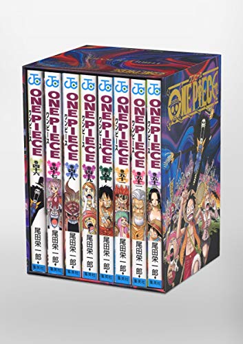 Finally got all the Japanese manga box sets for One Piece! : r